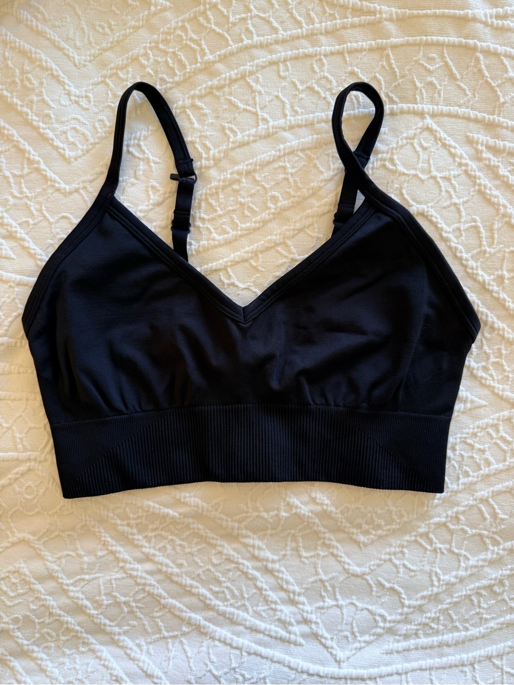 Lululemon Ebb to Street Bra Black Size 6 C/D Cup